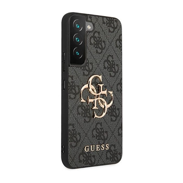 Guess 4G Big Metal Logo - Etui til Samsung Galaxy S23 (grå)