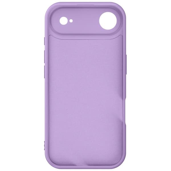 Coque til iPhone 17 Air Model Soft-Touch i blødt skridsikkert silikone lys lilla Lila