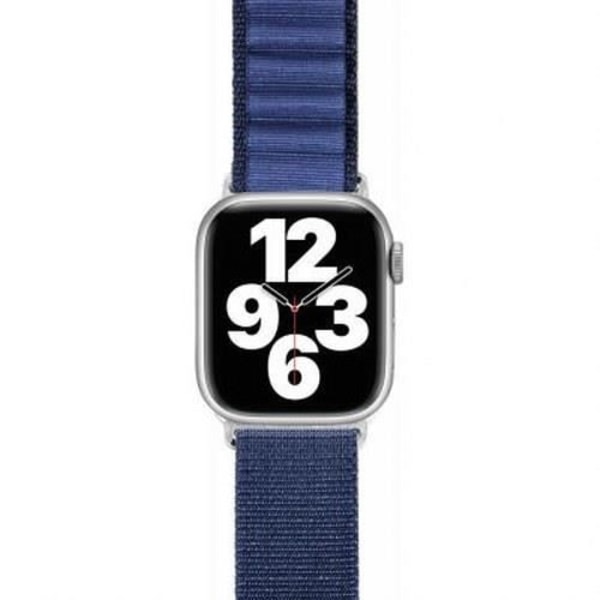 Alpine Buckle Strap til Apple Watch 38-40-41mm BIGBEN CONNECTED Blå Blå