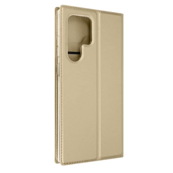 Samsung Galaxy S22 Ultra Cover Korthållare Stativ Funktion Dux Ducis guld
