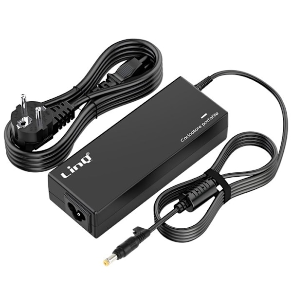 Nätladdare för Asus Laptop 36W Tip 4,8 x 1,7mm LinQ Svart Svart
