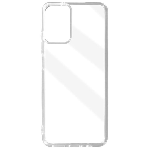 Fodral - AVIZAR - Motorola Moto G34 5G - Tunt silikon 0,3 mm - Anti-gulning - Genomskinlig Transparent