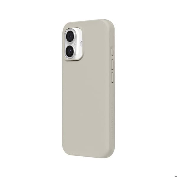 MagSafe-cover til iPhone 16 Plus, blød, stødabsorberende, SolidX-serie, Rhinoshield, beige beige