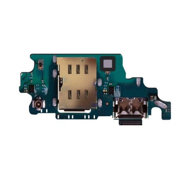 Vaihto Samsung Galaxy S21 -latausliitin USB Type C -liitin Musta
