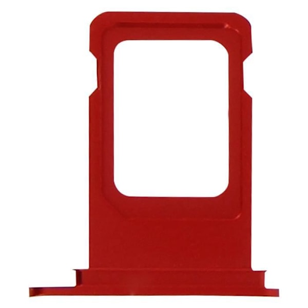 SIM-kortsfack - AVIZAR - iPhone XR - Röd - Byt ut - Kompatibel Röd