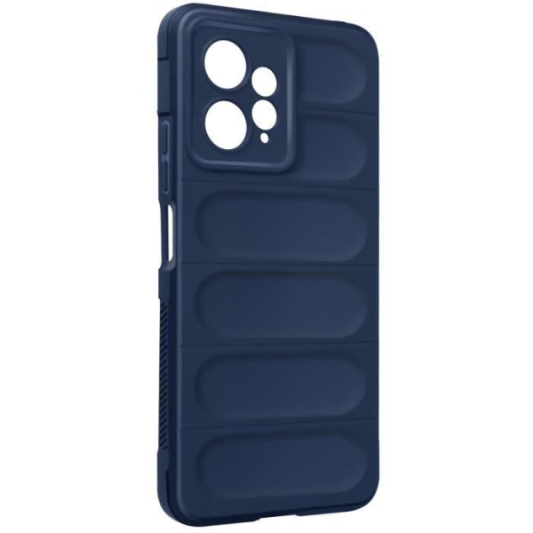 Taske til Xiaomi Redmi Note 12 4G - AVIZAR - Stiv - Blå - Robust og stødsikker Blå