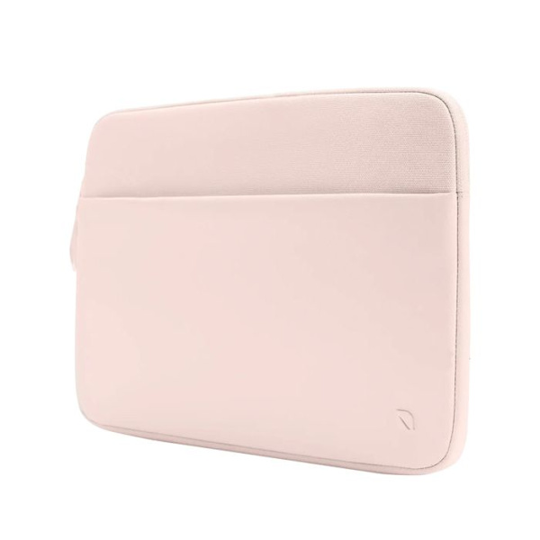 Hus för MacBook Pro 14'' - Incase - Återvunnen polyester - Mikrofiberfoder - Puderrosa Ros