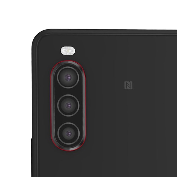 Support til bagkamera linse til Sony Xperia 10 II sort Svart