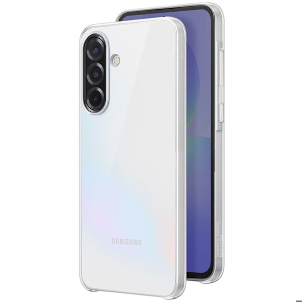 Original coque til Samsung Galaxy A36, tynd med beskyttet kamera, Samsung transparent Vit