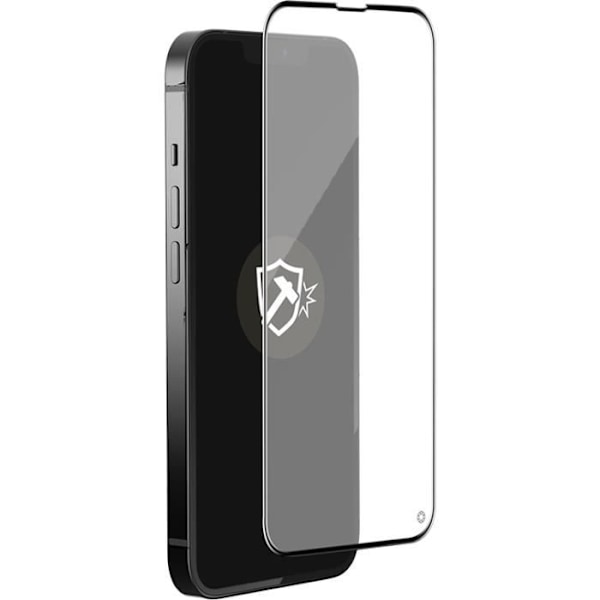 Näytönsuojus - FORCE GLASS - iPhone 13 Pro Max - Iskunkestävä - Elinikäinen takuu