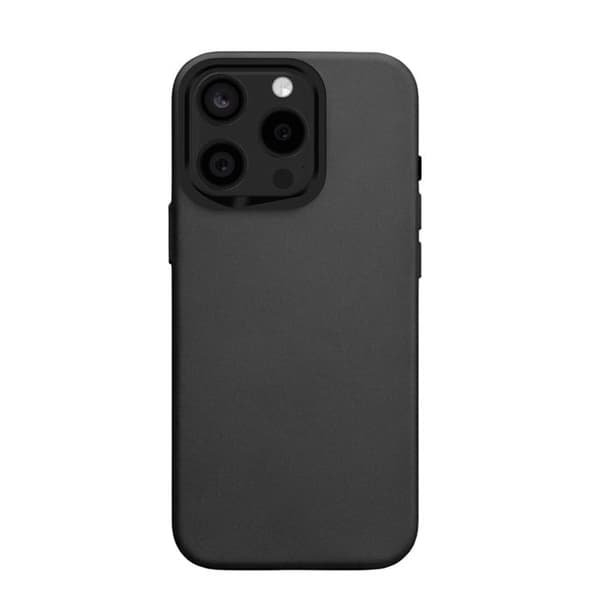 "Coque til iPhone 15 Pro Model SolidX Stødabsorberende Trådløs Opladning Kompatibel Rhinoshield Sort" Svart