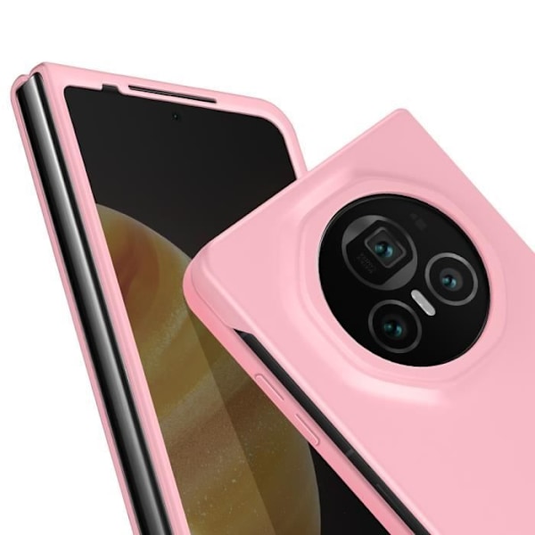Coque för Honor Magic V3 Soft Touch Ultra-tunn och Elegant Puderrosa Rosa