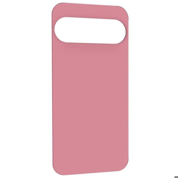 Ersättning bakglas för Google Pixel 9 Rosa Rosa