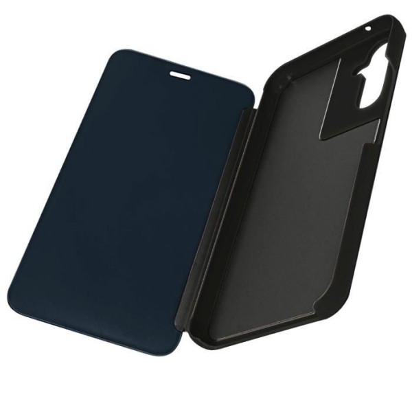 Spejltaske, der er kompatibelt med Samsung A54 5G sort etui