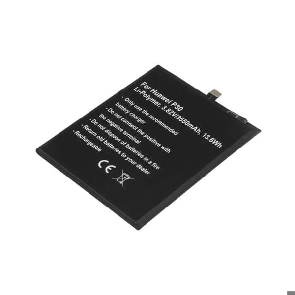 Batteri - AVIZAR - Huawei P30 - 3550mAh - Li-Polymer - 3,82V