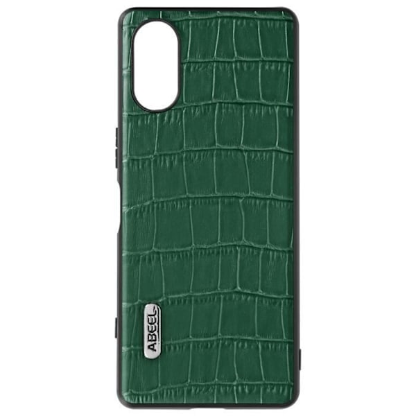 Coque - ABEEL - Crocs Wild - Crocodileffekt - Grön - Heltäckande hållbart skydd Grön