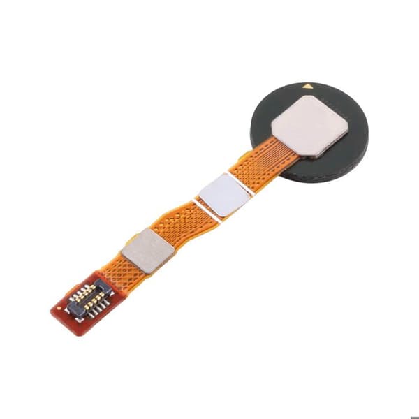 Fingerprint reader - Xiaomi Redmi Note 8 Pro - Mineral Gray - 100% brand new - Integrated connection cable Grå