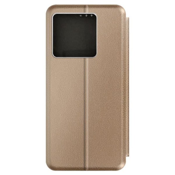 Etui til Xiaomi 13T og 13T Pro Flip Card Holder Video Support Guld Gul