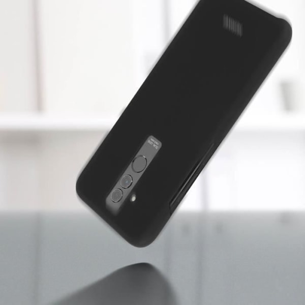 Coque - Huawei - Mate 20 Lite - Hård Beskyttelse - Blank Finish - Sort Svart