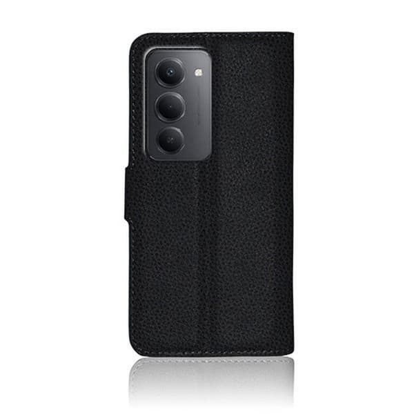 Pungetui - ZANAÉ - Redmi 15 - Sort - Blød - Magnetisk Svart
