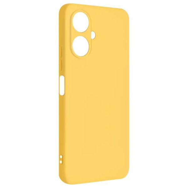 Smartphonefodral - AVIZAR - Xiaomi Redmi 13C - Stel - Gul - Anti-fingeravtryck - Handledsrem Gul