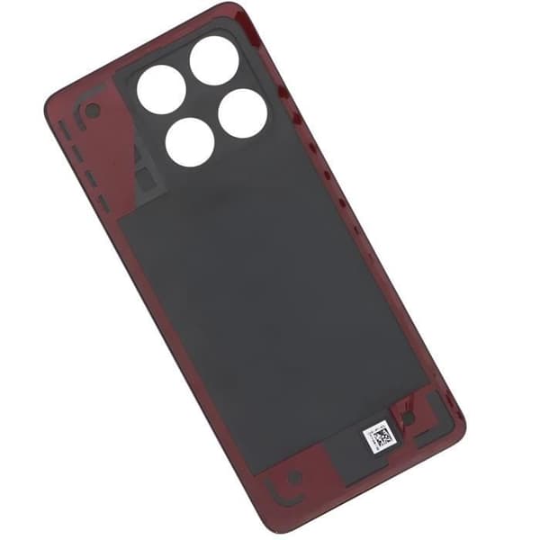 Batteri tilbageholdelse - AVIZAR - Xiaomi Poco X6 Pro - Sort - Reservedele - Indbygget klæbemiddel Svart