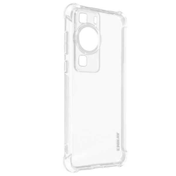 Huawei P60 Pro Mjukt genomskinligt fodral