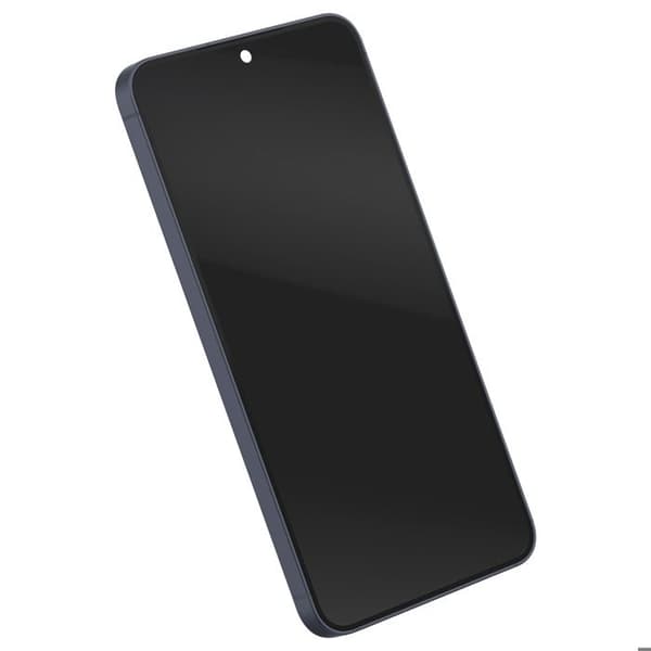 LCD Erstatningsskærm til Galaxy S25 med Sort Relife Chassis Svart