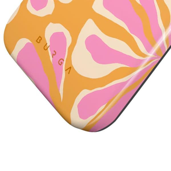 Coque MagSafe til iPhone 16 Pro Max Elegant Aloha Mønster Burga Multifarvet Svart