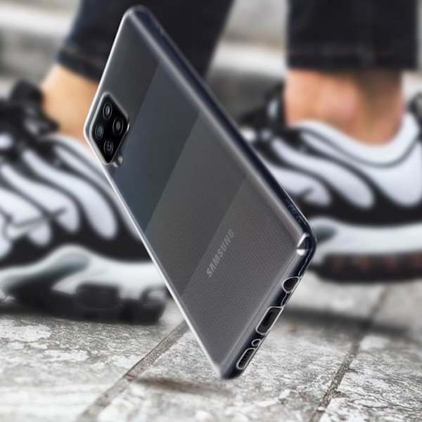 Coque - Samsung - Galaxy A42 5G - Pehmeä - Ultra-ohut - Läpinäkyvä Transparent
