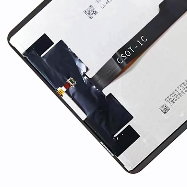 Komplet blok til Xiaomi Pad 5 og Pad 5 Pro LCD-skærm og berøringsglas sort Svart