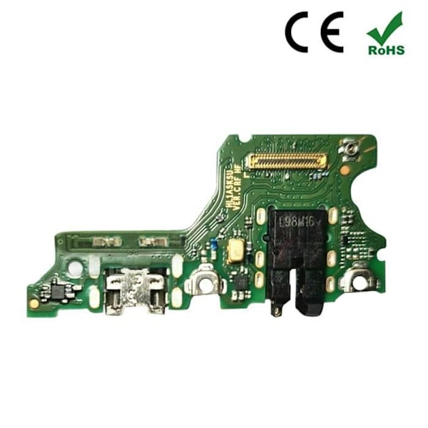 Huawei P40 Lite E micro-USB Micro ja 3,5 mm Jack Charge -liitin