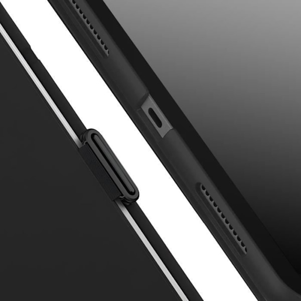 Fodral för iPad Pro 12.9 2020 - SPECK - Balance Folio - Stöd för videotangentbord - Svart Svart