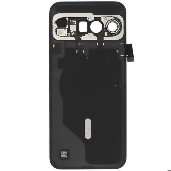 Originalt batteri til Google Pixel 10 Pro XL med forudinstalleret klæbende Google grå Grå