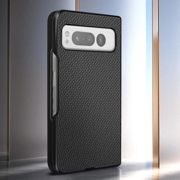 Fodral - AVIZAR - Google Pixel Fold - Stel - Svart - Koleffekt Svart