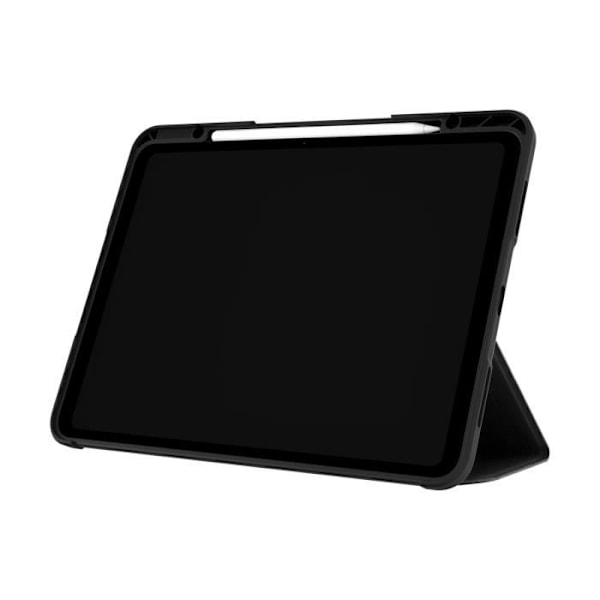 Étui Folio - DBRAMANTE1928 - iPad Pro 13 tum - Svart - Fack för stylus - Hållbar Transparent