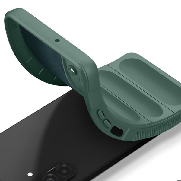 Coque för Samsung A26 Stötsäker Silikon Grön Grön