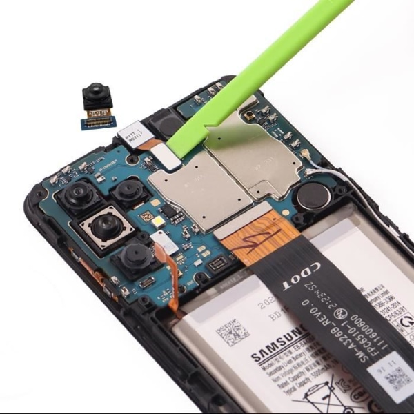 Frontkamera til Galaxy A32 4G - Samsung - Reserveobjektiv foran - Sort - 5 g
