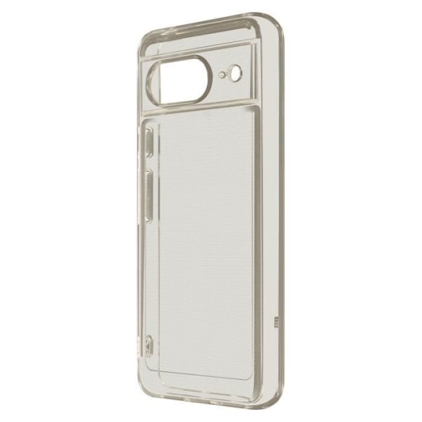 Cover til Google Pixel 8 Soft Silikone Classic Cover Translucent Grey Grå