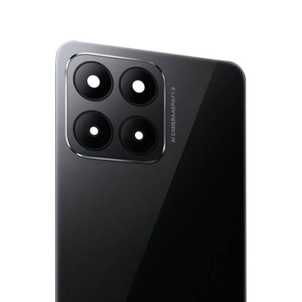 Ersättningsglas bak - AVIZAR - Honor 70 Lite - Svart - Kameraobjektiv ingår Svart