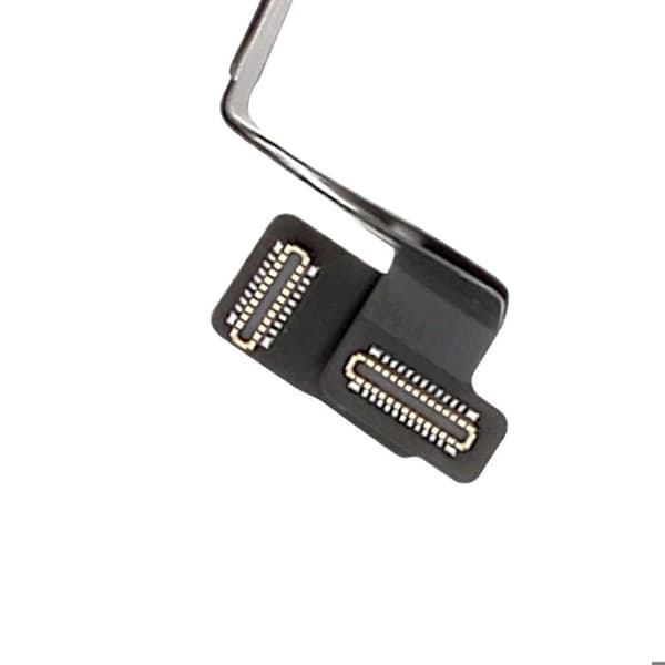18MP Etukamera iPhone 17 Pro Max Infrapunasensoreilla Musta / Hopea