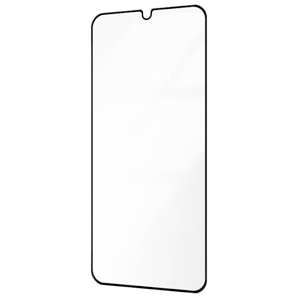 Karkaistu lasi - AVIZAR - Samsung Galaxy A15 - Läpinäkyvä musta - Ultraohut - 9H suoja Transparent