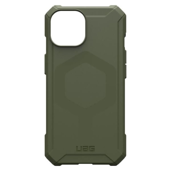 MagSafe Fodral för iPhone 15 Plus Anti-Drop 4,6m Essential Armor UAG Olive Drab
