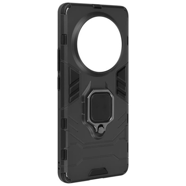 Fodral till Realme 12 Pro 5G - AVIZAR - Svart - Stel - Syntet - Blandat Svart