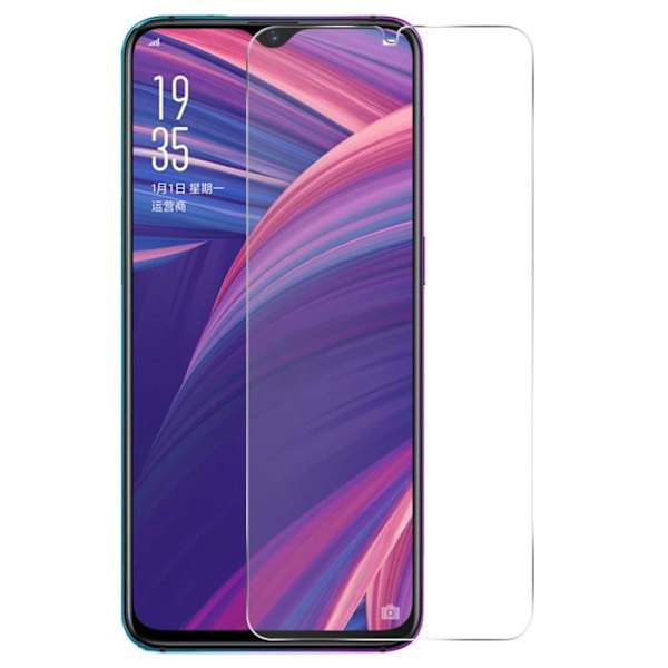 Skärmskydd - 3MK - Oppo RX17 Pro - Flexibelt glas - Hårdhet 7H - Transparent vit