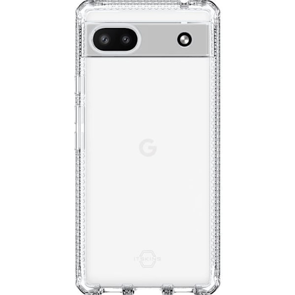 Google Pixel 6A Spectrum Clear läpinäkyvä vahvistettu kotelo Itskins