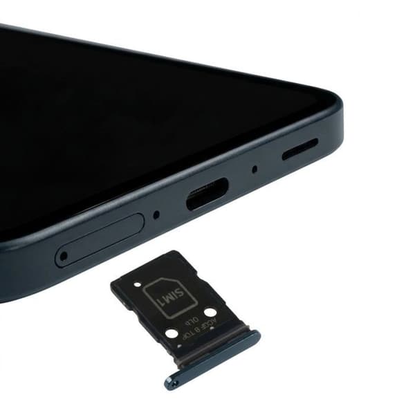 SIM-kortsfack för Samsung Galaxy A37 5G Dubbel Nano SIM Plats Mörkgrön Grön