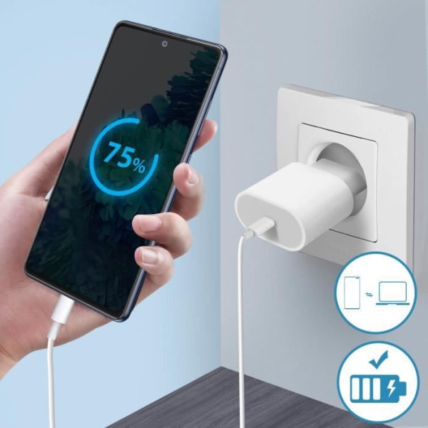 Vaihto Samsung Galaxy S20 FE -latausliitin USB Type C -liitin Musta