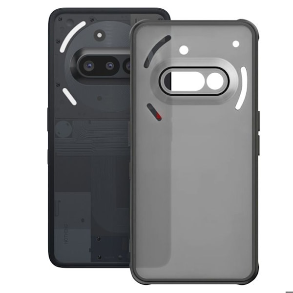 Coque til Nothing Phone 3a Stødabsorberende med Forstærkede Hjørner Sort Svart
