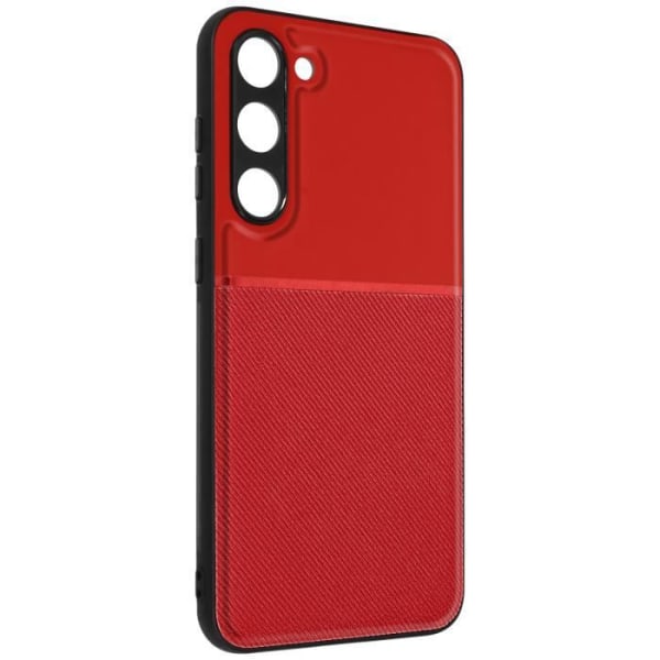 Etui, der er kompatibelt med Samsung S23 Plus Anti-Fingerprint Red Cover